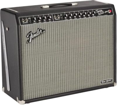61Y6NxQlCL. AC Fender Tone Master Twin Reverb Guitar Amplifier Bundle with Instrument Cable, Amperstand Guitar Cradle, Tuner, and Austin Bazaar Exclusive 24-Pack Picks