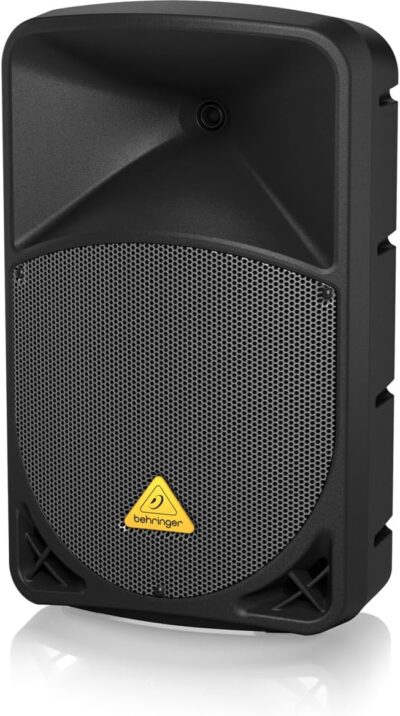 Behringer EUROLIVE B112D Active 2-Way 12 PA Speaker System with Wireless Option and Integrated Mixer