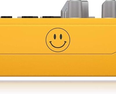 Behringer TD-3-AM Analog Bass Line Synthesizer with VCO, VCF, 16-Step Sequencer, Distortion Effects and 16-Voice Poly Chain