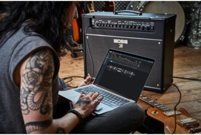 BOSS Katana Artist Gen 3 Guitar Amplifier | Flagship 100-Watt Combo Amp | 12-Inch Waza Speaker | Evolved Tube Logic Sound | Sophisticated Tone Tools | Advanced Performance Features