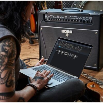 BOSS Katana Artist Gen 3 Guitar Amplifier | Flagship 100-Watt Combo Amp | 12-Inch Waza Speaker | Evolved Tube Logic Sound | Sophisticated Tone Tools | Advanced Performance Features