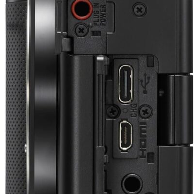 Sony Alpha ZV-E10 – APS-C Interchangeable Lens Mirrorless Vlog Camera – Black