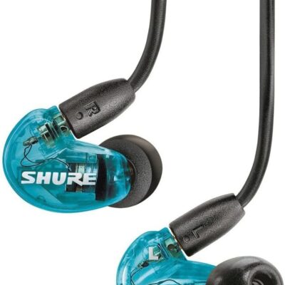 Shure SE215SPE Blue Sound Isolating Earphones