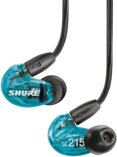 Shure SE215SPE Blue Sound Isolating Earphones