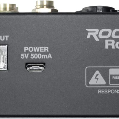 Audiosavings Bundle:(1) AKG D112 MKII Professional Dynamic Kick Drum Bass Guitar Microphone Mic Bundle with (1) Rockville RockMix 4 Channel Mic/Instr Pro Recording Mixer+USB Interface/EQ (Items 2)