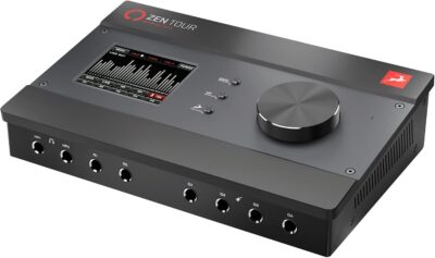 Antelope Audio Zen Tour Synergy Core Audio Interface – 18 X 26 Desktop Thunderbolt 3 & USB Interface w/Onboard FX DSP Audio Processor – Portable Studio Audio Mixer for Recording Music, Podcast & More