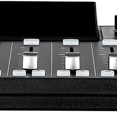 RODE RODECaster Pro II + 4x Headphones + 4x Podcast Microphone + 64GB Micro SD Memory Card + Mic Arm Stand + 2x USB-C + More (Bundle)