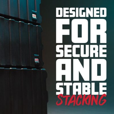 61YyxZwJNzL. AC SL1080 Gator Cases Pro Series 6U Rack Case with Standard 19 Depth, Roto Molded Made in USA (G-PRO-6U-19)