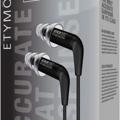 Etymotic ER3SE Studio Edition Earphone,Black
