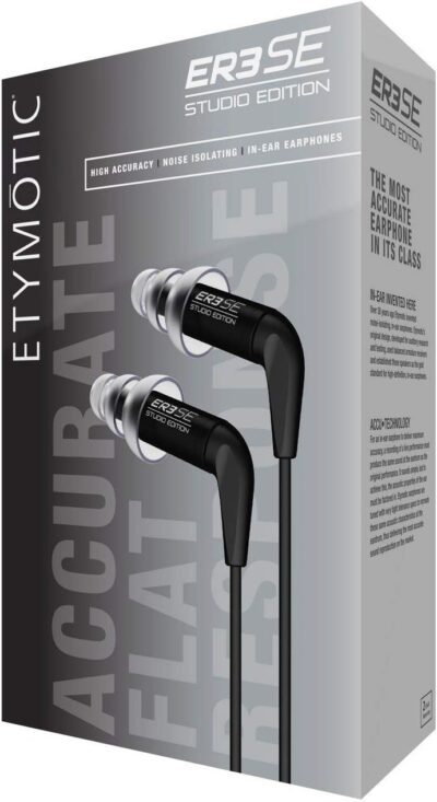 Etymotic ER3SE Studio Edition Earphone,Black