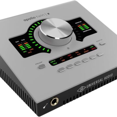 61ZA2yybugL. AC SL1500 Universal Audio Apollo Twin X DUO Gen 2 Essentials + Edition Thunderbolt 3 Audio Interface
