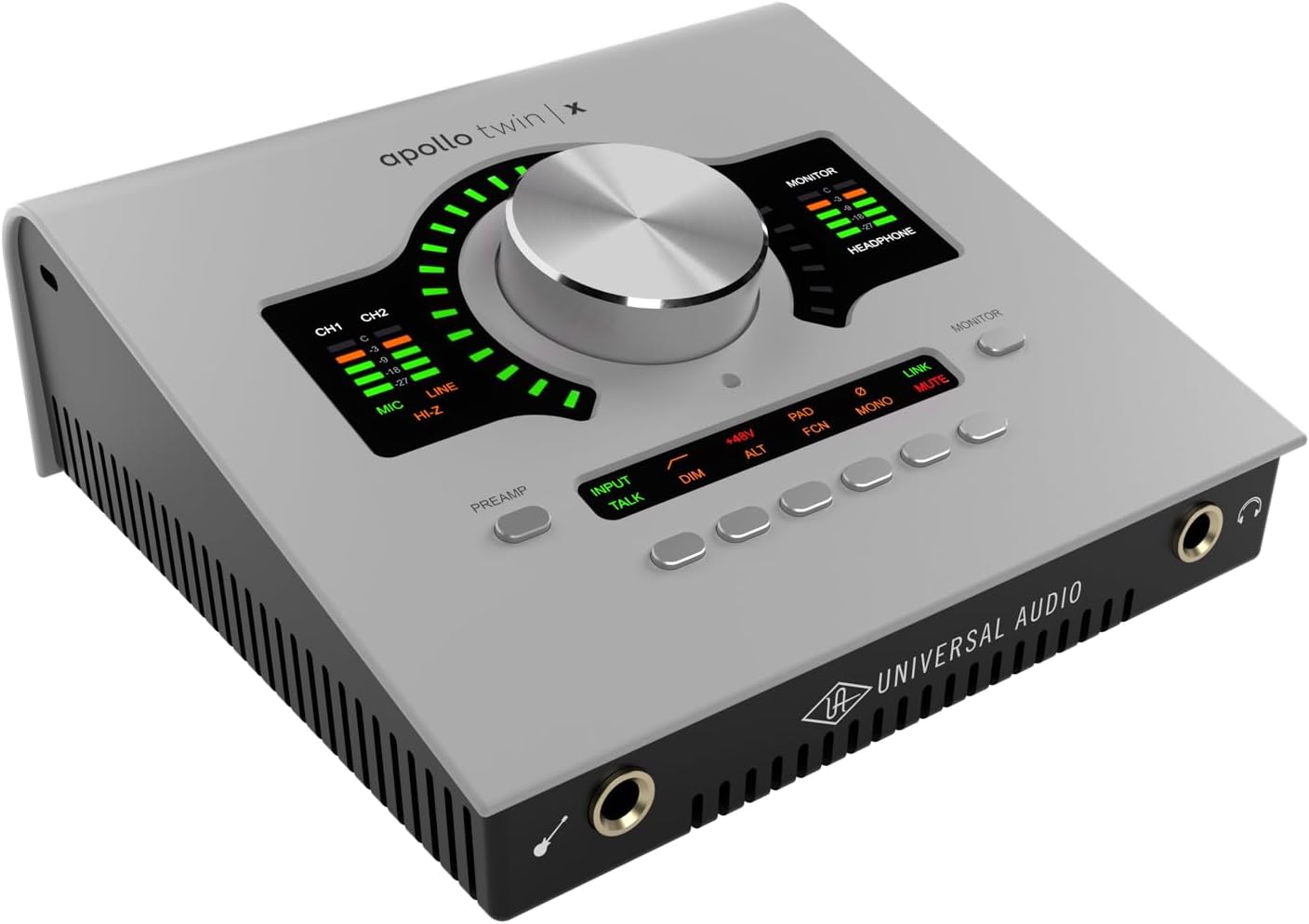 Universal Audio Apollo Twin X DUO Gen 2 Essentials + Edition Thunderbolt 3 Audio Interface