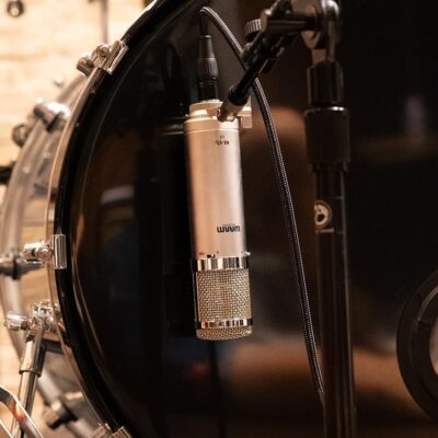 Warm Audio WA-47Jr Large-Diaphragm Condenser Microphone – Nickel