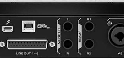 61ZJ3u8h96L. AC SL1500 Antelope Audio Discrete 8 Synergy Core Thunderbolt & USB Audio Interface – Multichannel Rackmount Microphone Preamp Recording for Vocals, Streaming Studio Audio Interface w/FPGA + DSP FX Processing