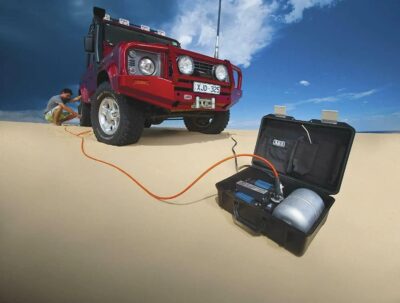 61ZO8bLXzkL. AC SL1500 ARB (CKMTP12) 12V Twin Motor High Performance Portable Air Compressor