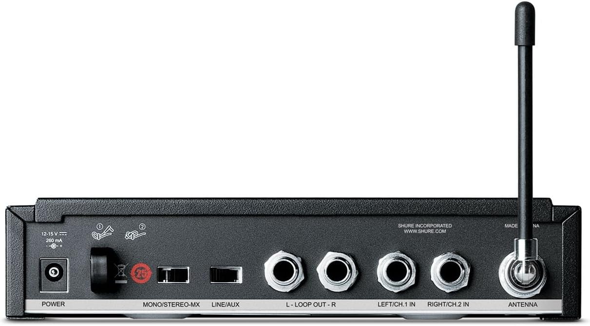 Shure P3T Wireless Transmitter for PSM300 Personal Monitoring Systems