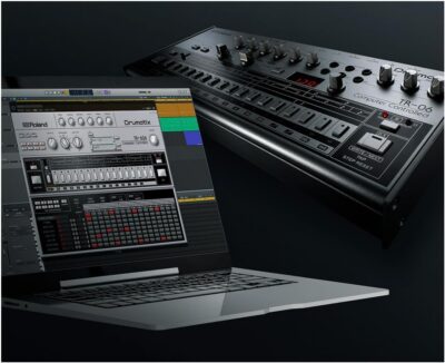 Roland TR-06 Boutique Compact Drum Machine with Modern Upgrades