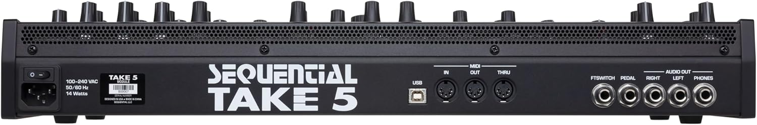 Sequential Take 5 Polyphonic Desktop Synthesizer Module