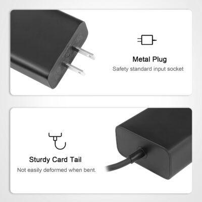 61ZtCZIJcuL. AC SL1500 24W Charger Compatible with Facebook meta Portal tv Power Cord 899-00081-02 899-00081-13 am24a-120f (only for Portal tv not fit Portal Display)
