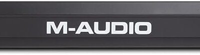 M-AUDIO Keystation 61 MK3 – Synth Action 61 Key USB MIDI Keyboard Controller with Assignable Controls, Pitch and Mod Wheels, and Software Included