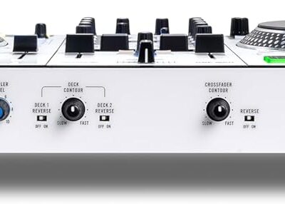 RANE ONE MKII Motorized Serato DJ Pro Controller with 2 Decks, Internal FX, Deep Stems Control for Scratch DJs, Clubs and Events