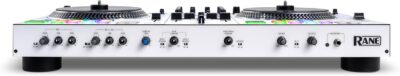 RANE ONE MKII Motorized Serato DJ Pro Controller with 2 Decks, Internal FX, Deep Stems Control for Scratch DJs, Clubs and Events