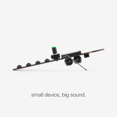 teenage engineering pocket operator PO-12 rhythm, drum machine and sequencer with parameter locks and punch-in effects