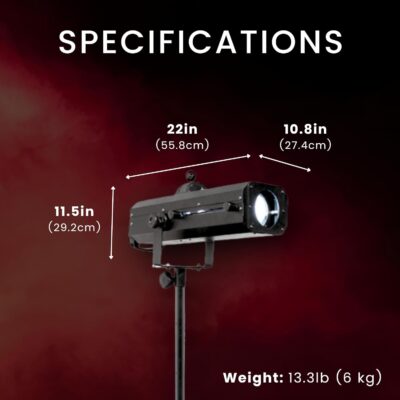 CHAUVET DJ LED Lighting FOLLOW SPOT 75 ST