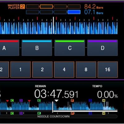 Pioneer DJ XDJ-1000MK2 DJ Deck with Touch Screen