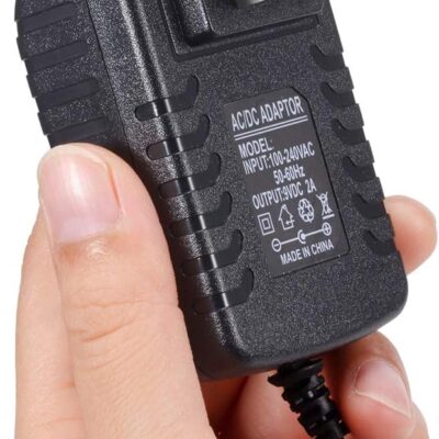 SoulBay 9V Power Supply Charger for Korg KA350 KA-350 Volca Bass FM Monologue Beats Keys Kick Sequencer Analog Rythm Synthesizer Kross 61 88 Keyboard Synth Machine Replacement AC Adapter, 6.56 FT
