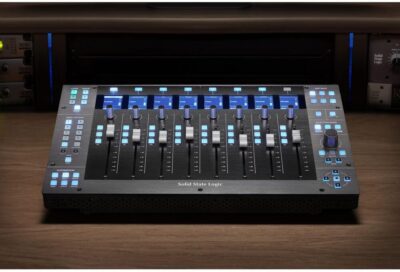 Solid State Logic UF8 Advanced DAW Controller Bundle with Solid State Logic UF1 Single-Fader DAW Control Surface