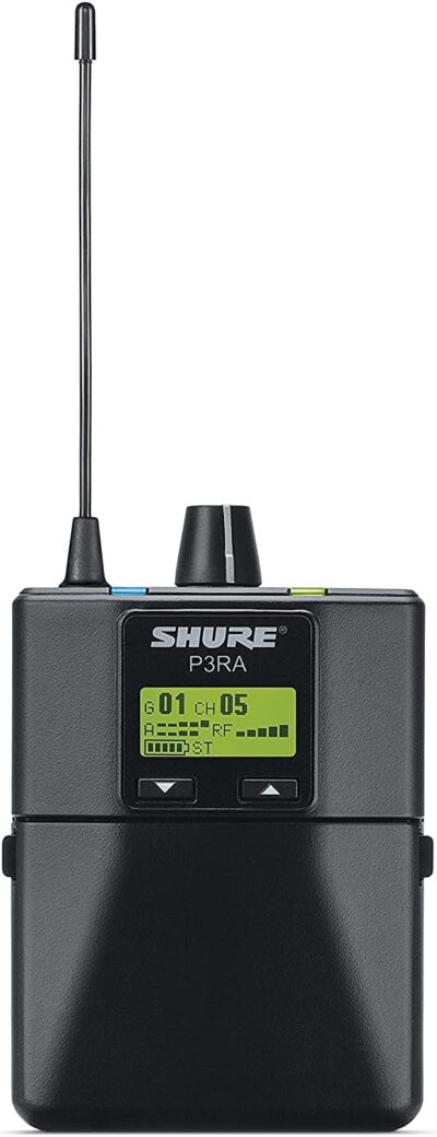 Shure PSM300 P3TRA215CL Pro Wireless in-Ear Personal Monitoring System with SE215-CL Earphones