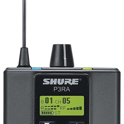 Shure PSM300 P3TRA215CL Pro Wireless in-Ear Personal Monitoring System with SE215-CL Earphones