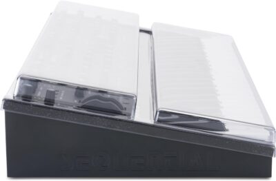 61ayrkT2TQL. AC SL1500 Decksaver Super Strong Polycarbonate Cover Compatible with Sequential Take 5 & Oberheim TEO-5 (Soft-Fit)