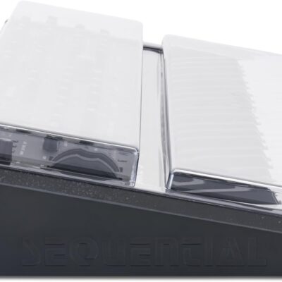 61ayrkT2TQL. AC SL1500 Decksaver Super Strong Polycarbonate Cover Compatible with Sequential Take 5 & Oberheim TEO-5 (Soft-Fit)