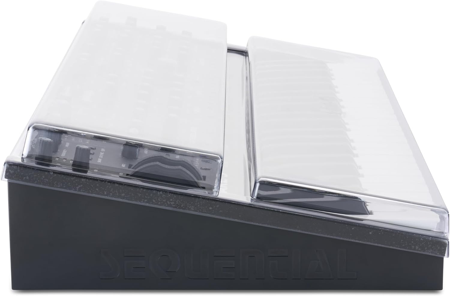 Decksaver Super Strong Polycarbonate Cover Compatible with Sequential Take 5 & Oberheim TEO-5 (Soft-Fit)