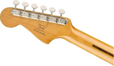 Squier Classic Vibe 60s Jazzmaster Electric Guitar, with 2-Year Warranty, 3-Color Sunburst, Laurel Fingerboard