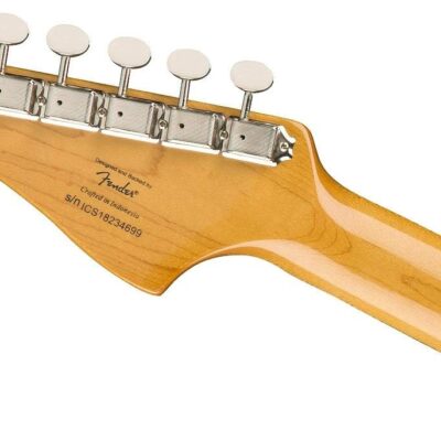 Squier Classic Vibe 60s Jazzmaster Electric Guitar, with 2-Year Warranty, 3-Color Sunburst, Laurel Fingerboard