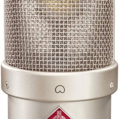 Neumann TLM 49 Cardioid Studio Condenser Microphone Bundle with Reflection Filter & Mic Stand