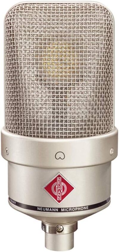Neumann TLM 49 Cardioid Studio Condenser Microphone Bundle with Reflection Filter & Mic Stand