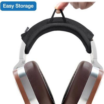 Headband Cushion Cover Compatible with Ultrasone Edition, Signature, PRO, HiFi Version, Edition 5 8 10 11 15, Pro DJ1 480i 780i 550 580i 750 1480i 2500 2900 Headphone, with Hanging Loop