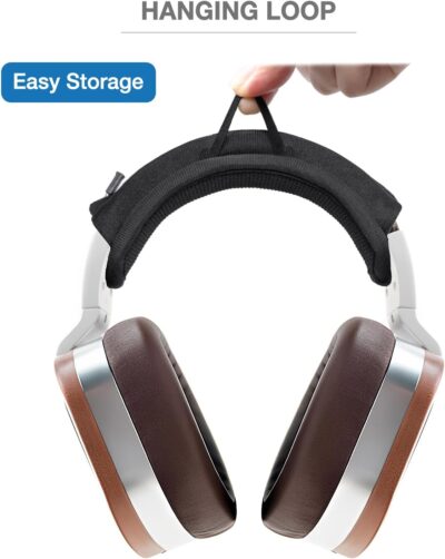 Headband Cushion Cover Compatible with Ultrasone Edition, Signature, PRO, HiFi Version, Edition 5 8 10 11 15, Pro DJ1 480i 780i 550 580i 750 1480i 2500 2900 Headphone, with Hanging Loop