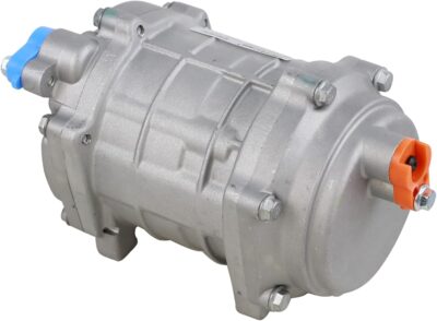 Universal AC Electric Compressor 20cc/r Air Conditioner Compressor for 12V Auto Compressor for R134a