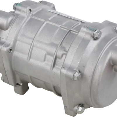 Universal AC Electric Compressor 20cc/r Air Conditioner Compressor for 12V Auto Compressor for R134a