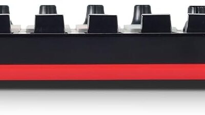 61bRLUs5RIL. AC SL1500 Akai Professional APC40 MKII – USB MIDI Controller for 1 to 1 Mapping with Ableton Live Lite with 5×8 Clip Launch Matrix, Knobs and Faders, Pro Software Suite Included