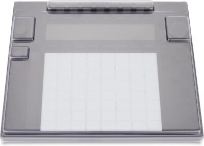 Decksaver Super Strong Polycarbonate Custom Fit Cover Compatible with Ableton Push 3 Controller, Equipment Dust Cover for Travel and Everyday Protection