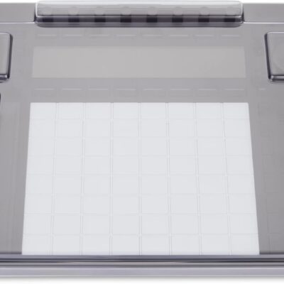 Decksaver Super Strong Polycarbonate Custom Fit Cover Compatible with Ableton Push 3 Controller, Equipment Dust Cover for Travel and Everyday Protection