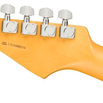 Fender American Professional II Stratocaster – Sienna Sunburst Bundle with Case, Strap, Cable, and Guitar Cleaning Kit