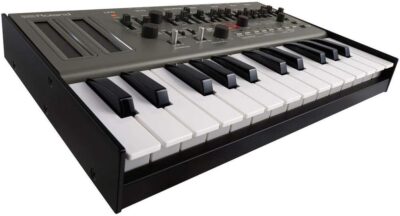 Roland SH-01A Synthesizer with Analog Circuit Behavior And Built-in Sequencer