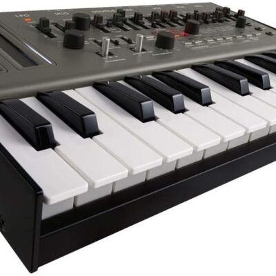 Roland SH-01A Synthesizer with Analog Circuit Behavior And Built-in Sequencer